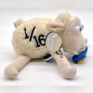 NWT Circa 2000 Curto Toys Serta Branded 1/16 Baby Counting Sheep with Pacifier